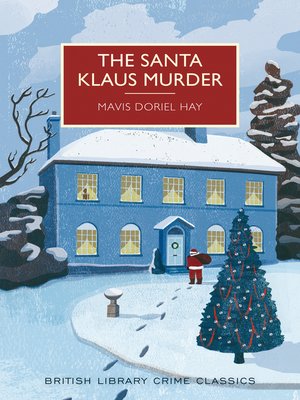 cover image of The Santa Klaus Murder